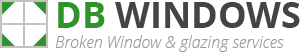 Woolwich Broken Window Logo