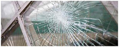 Woolwich Smashed Glass